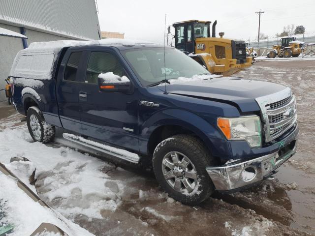  FORD F-150 2014 Синій