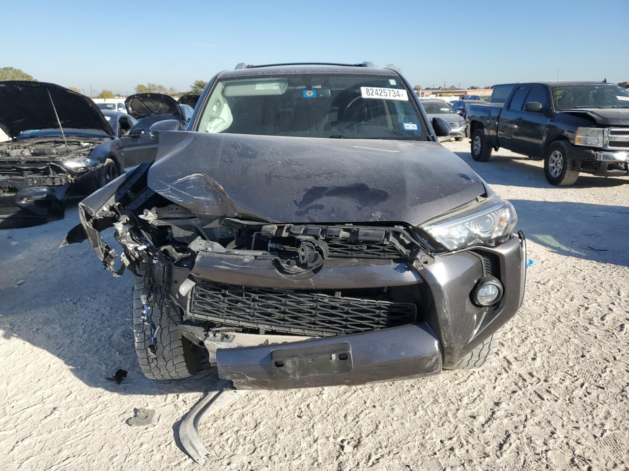 VIN JTEZU5JR0J5167559 2018 TOYOTA 4RUNNER no.5