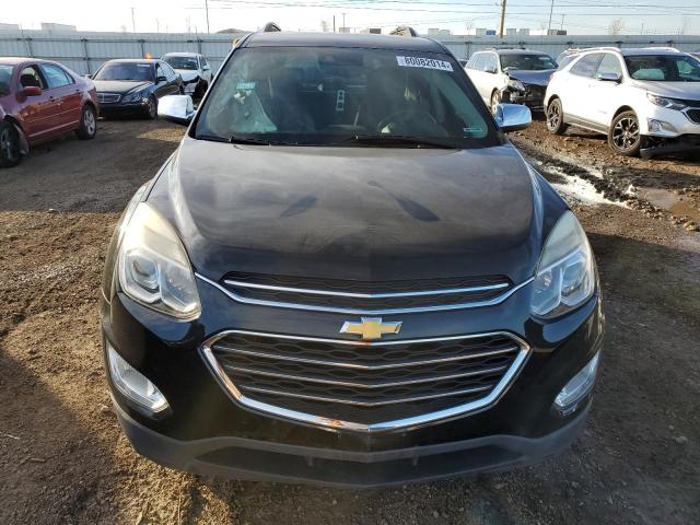  CHEVROLET EQUINOX 2016 Черный