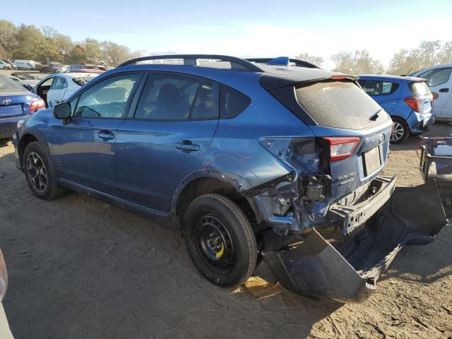  SUBARU CROSSTREK 2018 Синій