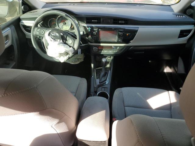  TOYOTA COROLLA 2016 Silver