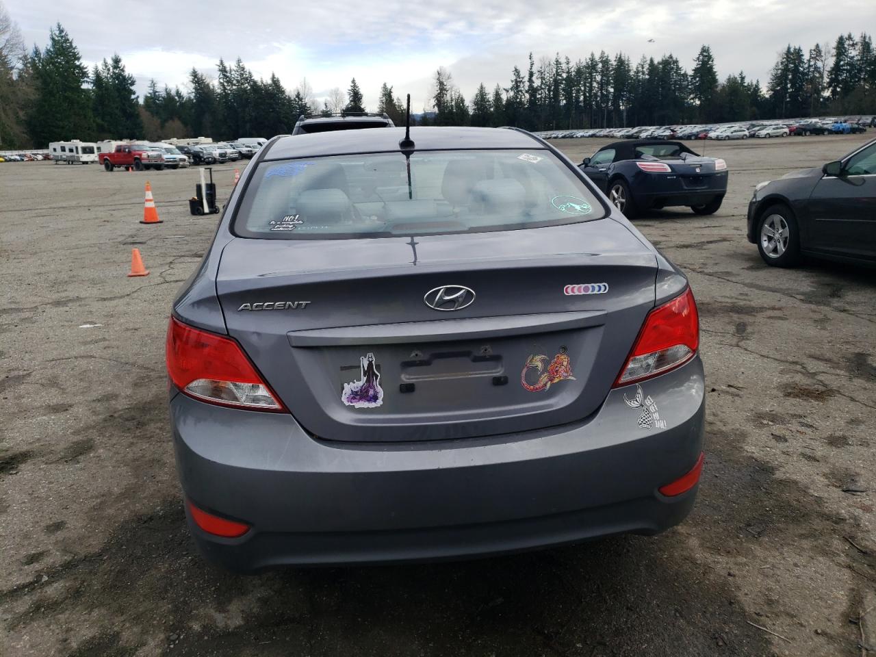 VIN KMHCT4AE3GU114725 2016 HYUNDAI ACCENT no.6