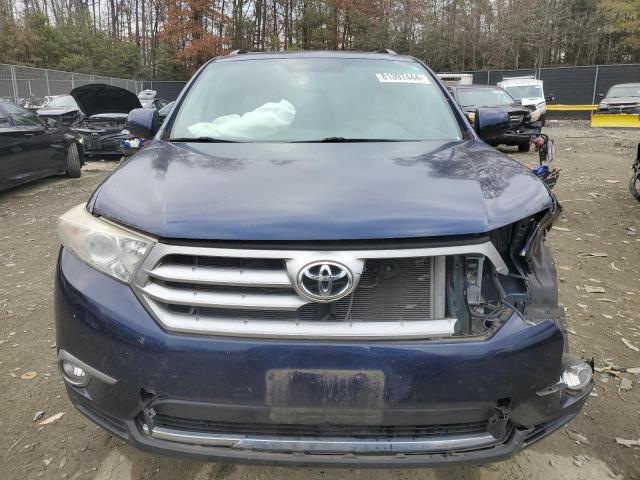  TOYOTA HIGHLANDER 2013 Синій