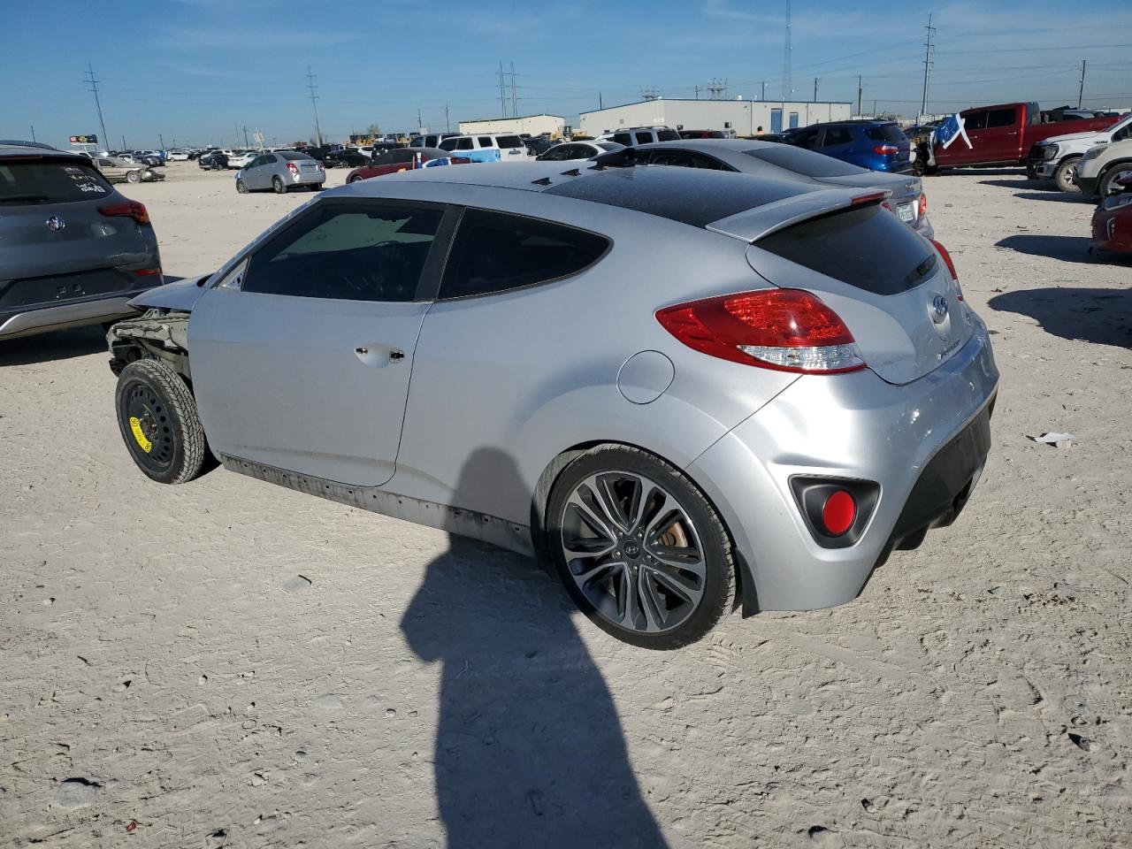 VIN KMHTC6AE4GU299797 2016 HYUNDAI VELOSTER no.2