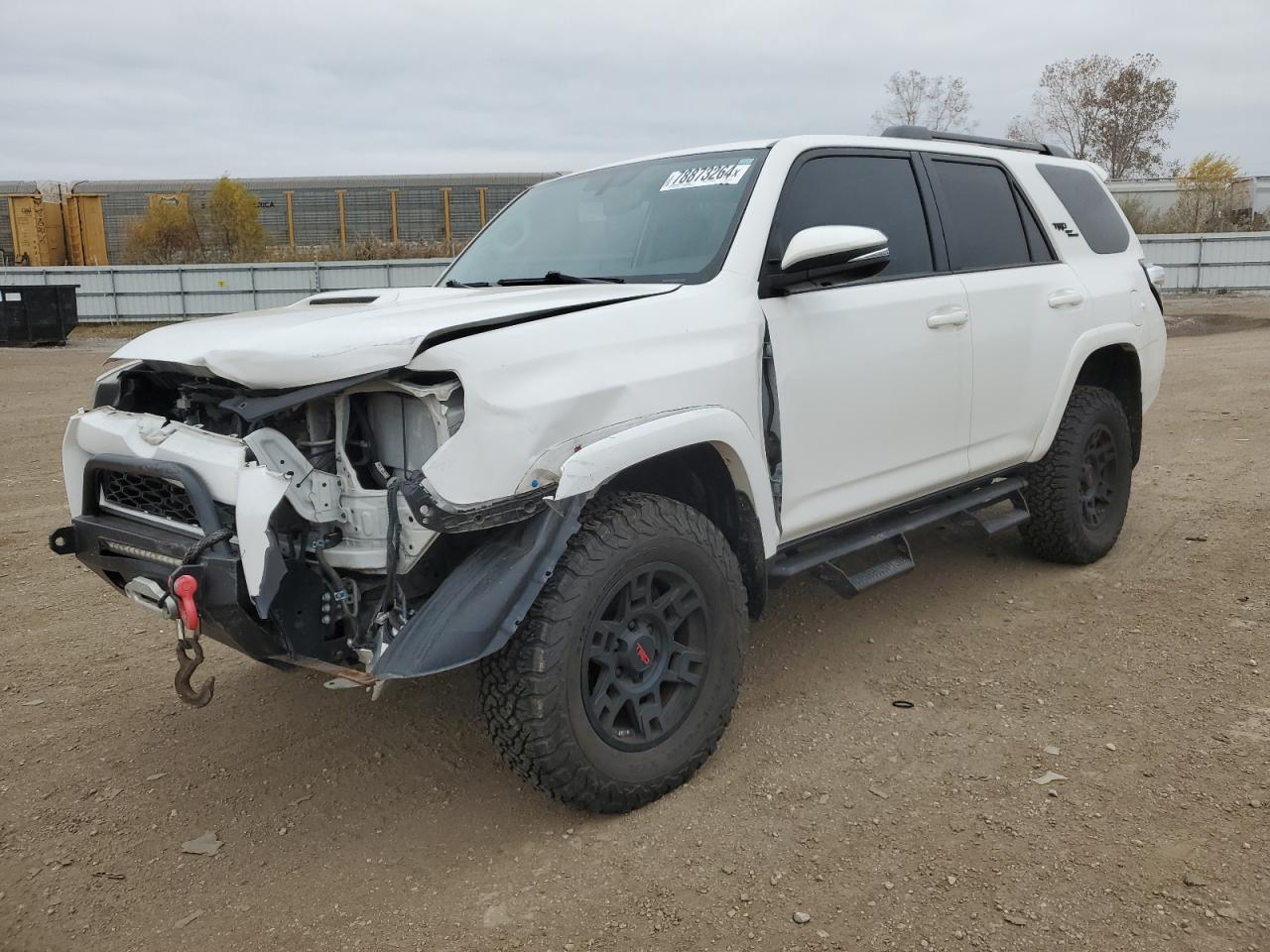 VIN JTEBU5JR7K5730240 2019 TOYOTA 4RUNNER no.1