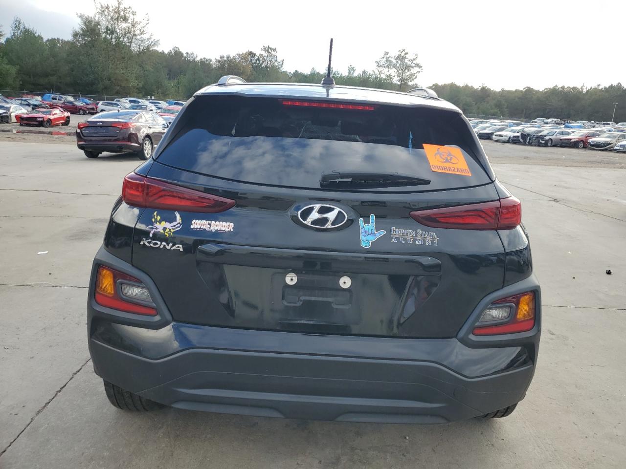 2020 Hyundai Kona Sel VIN: KM8K22AA2LU448707 Lot: 79011624