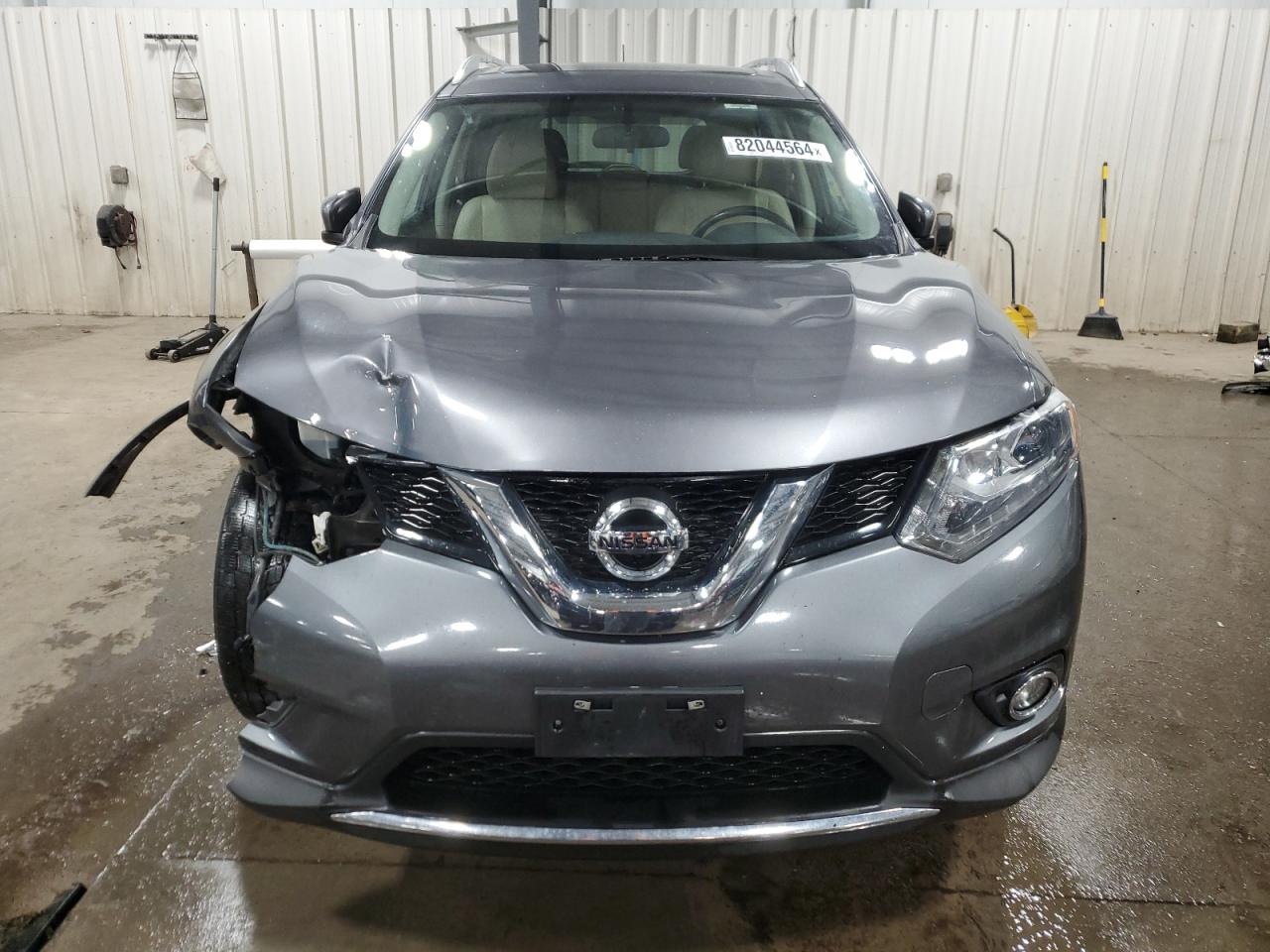 VIN 5N1AT2MV5GC910518 2016 NISSAN ROGUE no.5