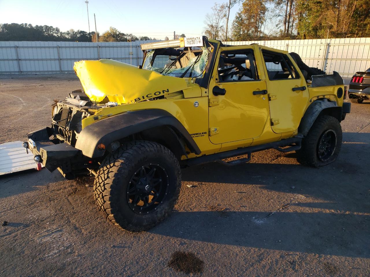 2008 Jeep Wrangler - Image 1