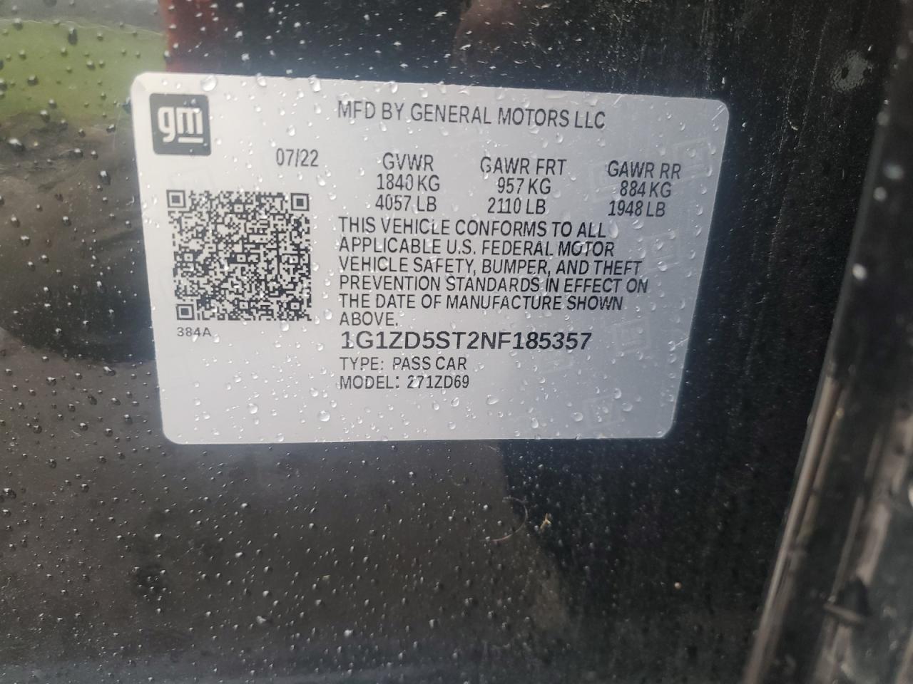 2022 Chevrolet Malibu - Image 13