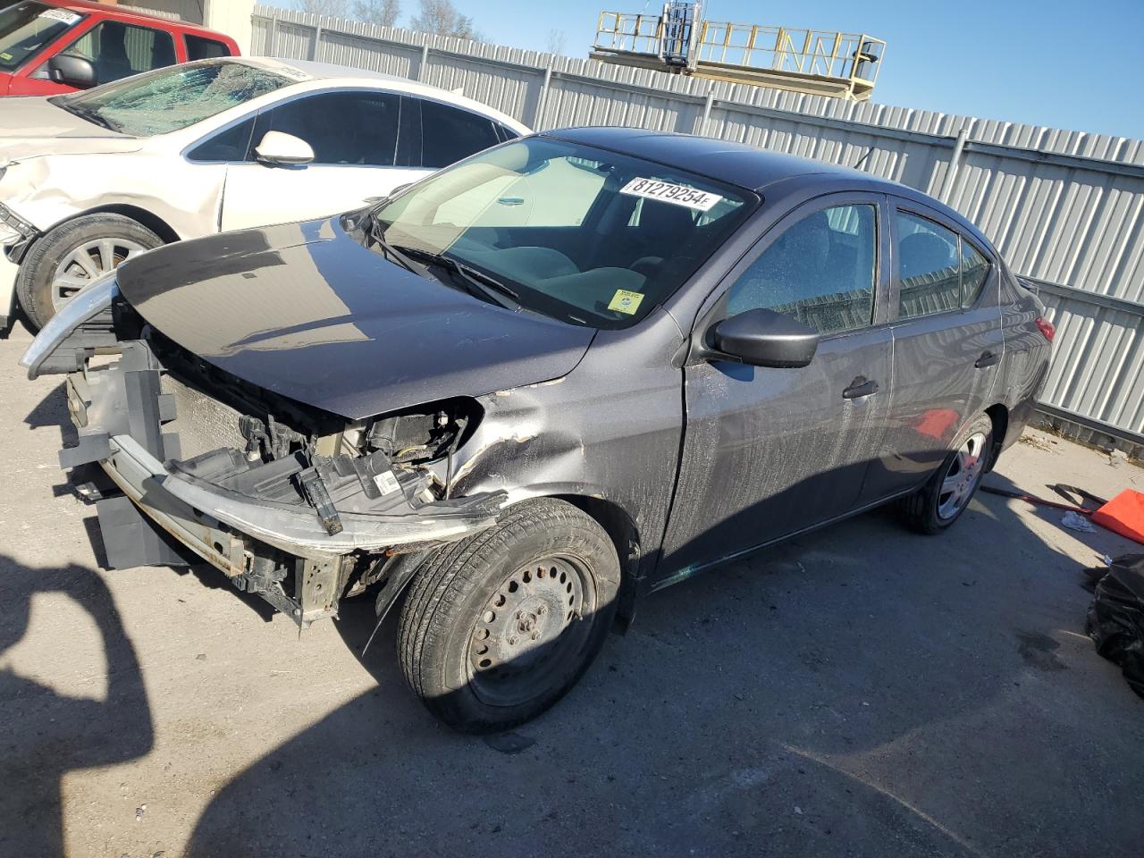 2018 Nissan Versa - Image 1