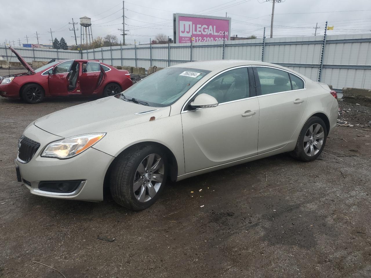 VIN 2G4GK5EX2G9187930 2016 BUICK REGAL no.1