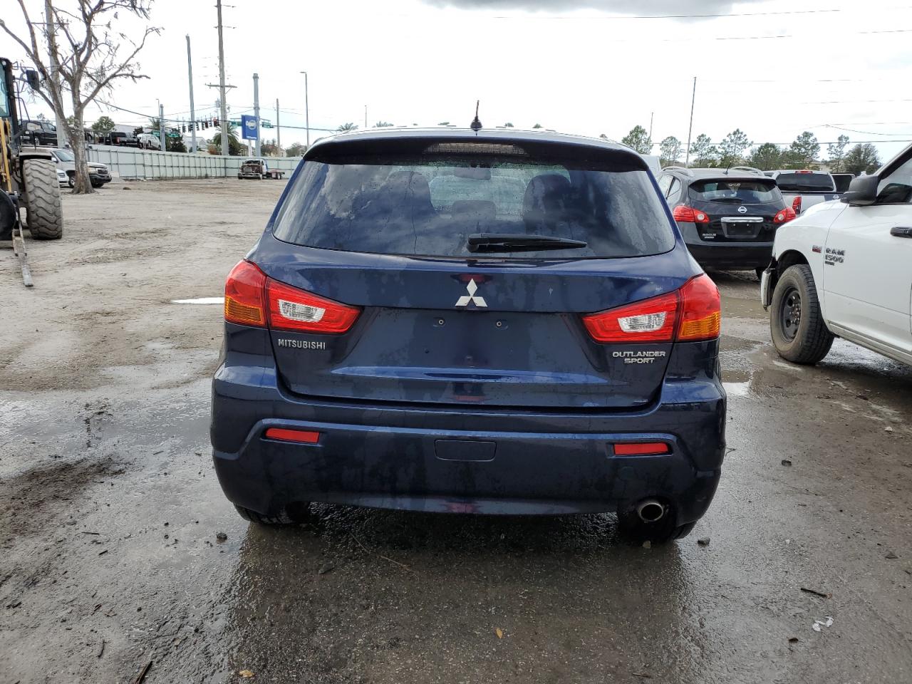 2011 Mitsubishi Outlander Sport Se VIN: JA4AR4AU9BZ020758 Lot: 85758014