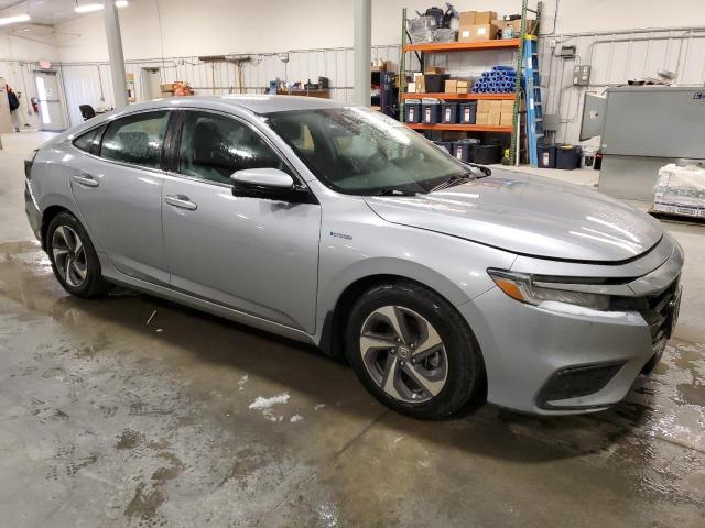  HONDA INSIGHT 2019 Сріблястий