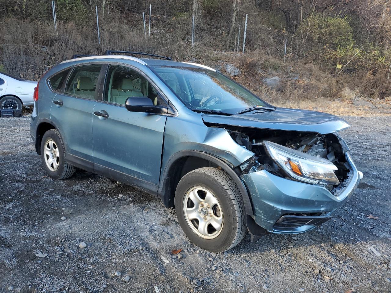 2015 Honda Cr-V Lx VIN: 5J6RM4H3XFL004611 Lot: 80235424