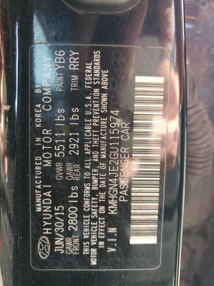 2016 Hyundai Genesis - Image 13