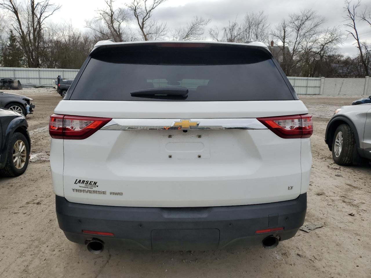 2019 Chevrolet Traverse Lt VIN: 1GNEVGKW6KJ223830 Lot: 79744964