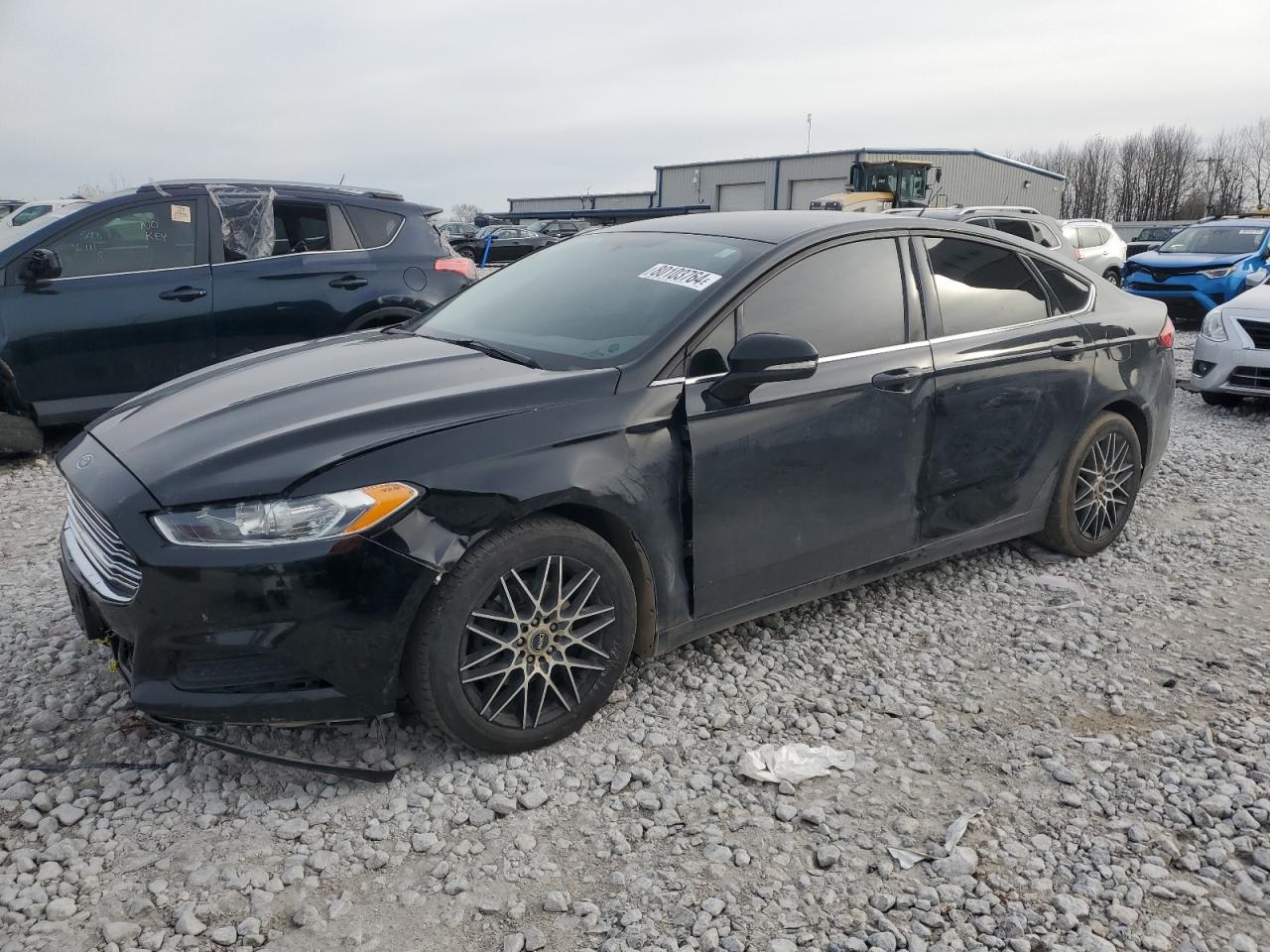 VIN 3FA6P0H7XGR221595 2016 FORD FUSION no.1