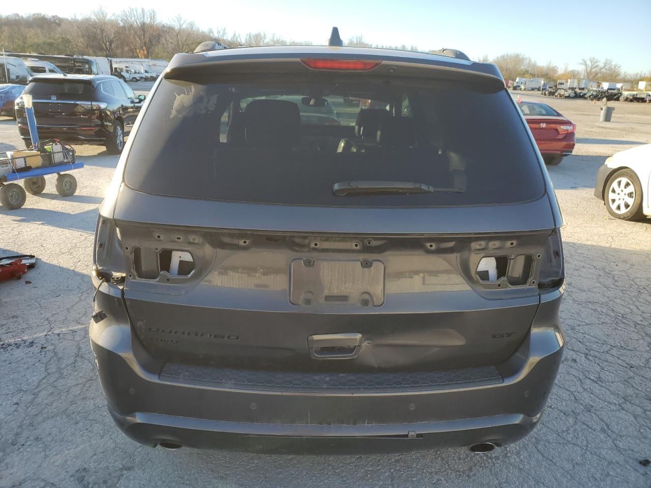 2017 Dodge Durango Gt VIN: 1C4RDJDG8HC870887 Lot: 81572344