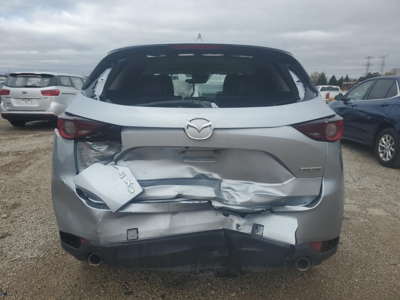 2021 Mazda Cx-5 Touring VIN: JM3KFACM5M0450204 Lot: 79613024