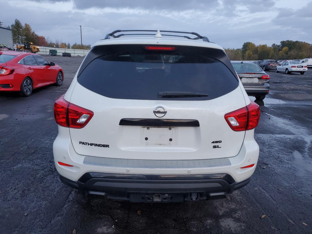 2019 Nissan Pathfinder S VIN: 5N1DR2MM7KC649968 Lot: 79093384