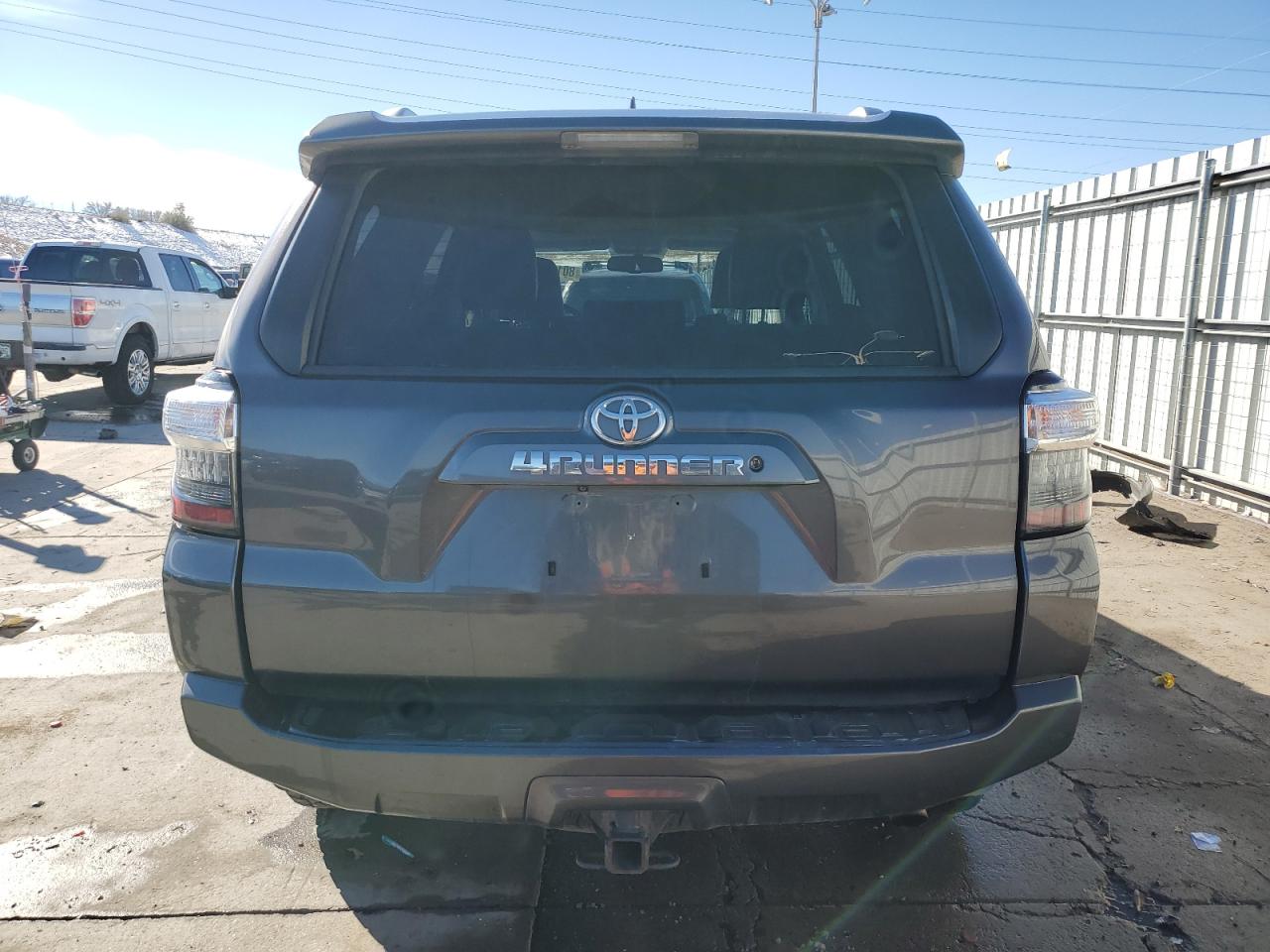 2017 Toyota 4Runner Sr5/Sr5 Premium VIN: JTEBU5JR2H5460729 Lot: 80136424