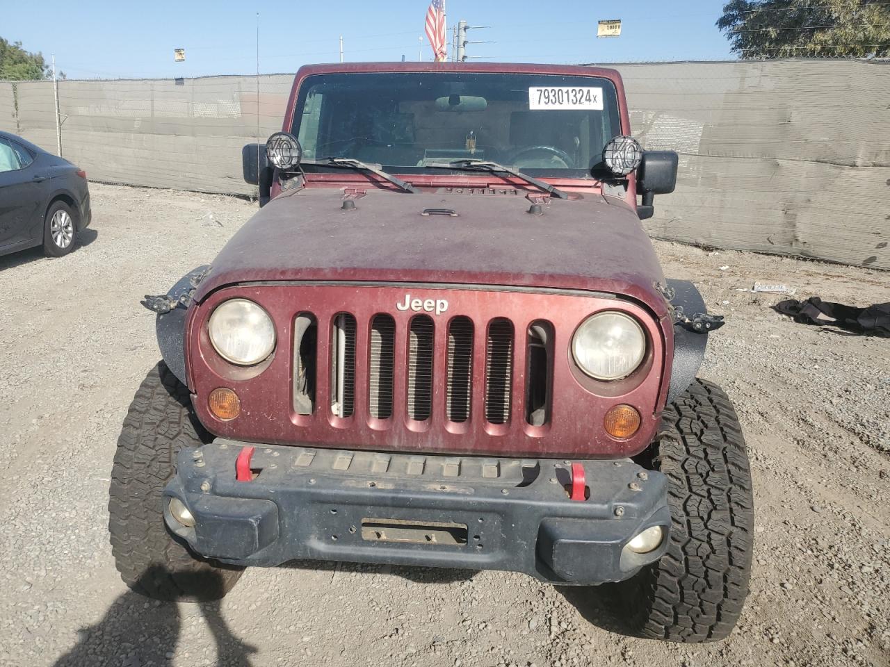 2010 Jeep Wrangler Sport VIN: 1J4AA2D14AL117137 Lot: 79301324