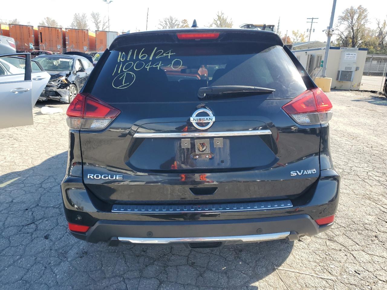 2019 Nissan Rogue S VIN: JN8AT2MV2KW395381 Lot: 76830014