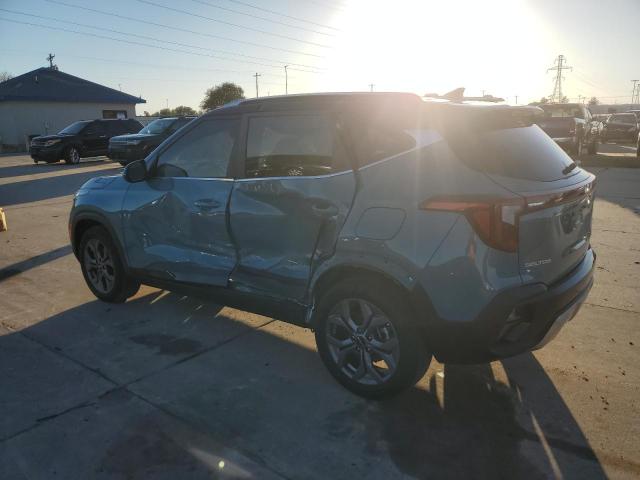  KIA SELTOS 2024 Teal