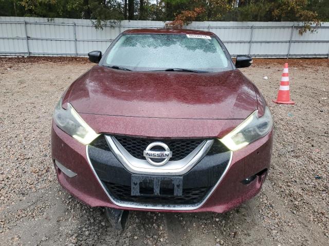  NISSAN MAXIMA 2016 Maroon