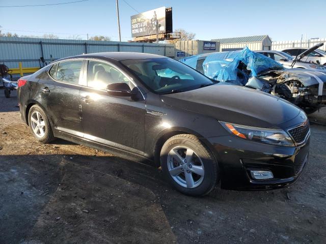  KIA OPTIMA 2015 Czarny