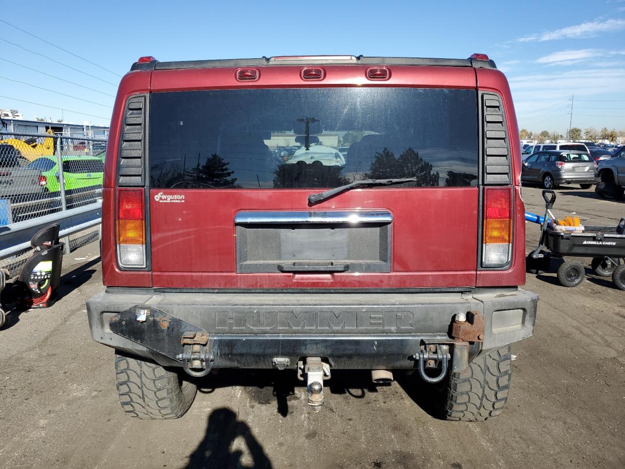 2003 Hummer H2 VIN: 5GRGN23U93H149294 Lot: 80242304