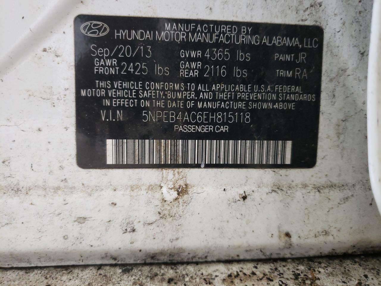 2014 Hyundai Sonata - Image 12