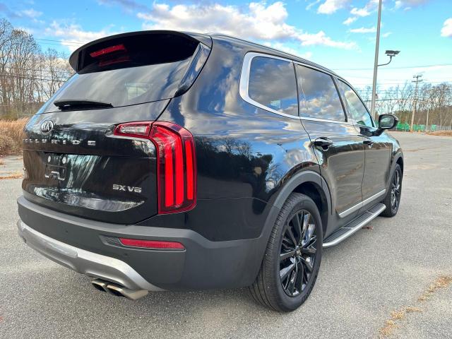  KIA TELLURIDE 2020 Чорний