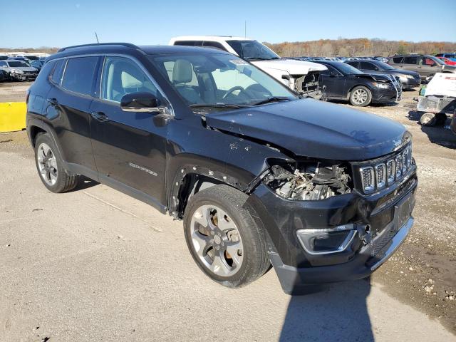  JEEP COMPASS 2018 Черный