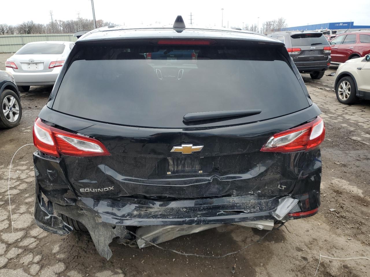 2018 Chevrolet Equinox Lt VIN: 2GNAXJEV8J6247132 Lot: 80012674