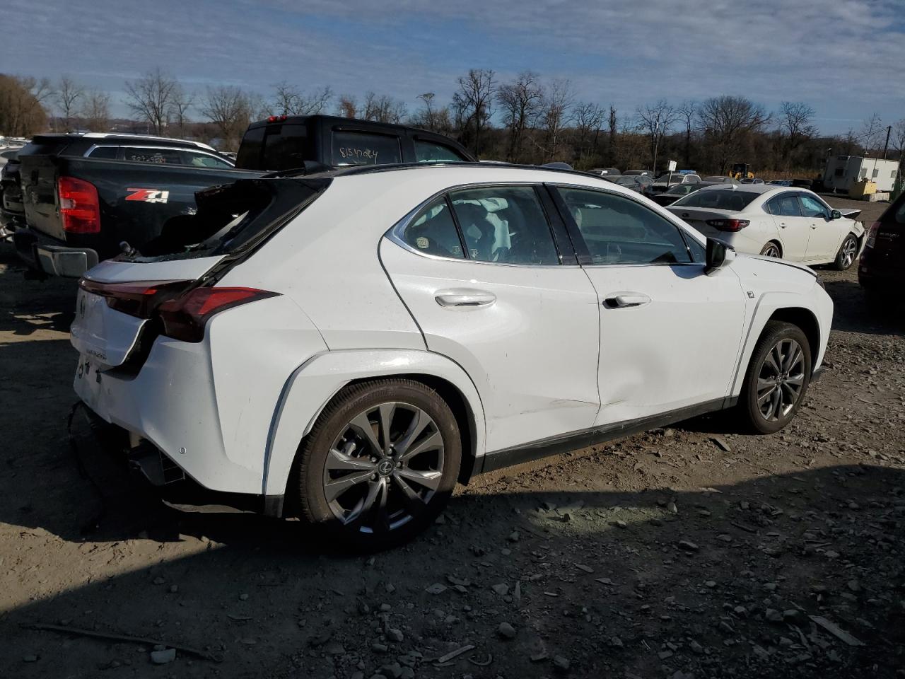 VIN JTHR9JBH2R2079919 2024 LEXUS UX 250H PR no.3