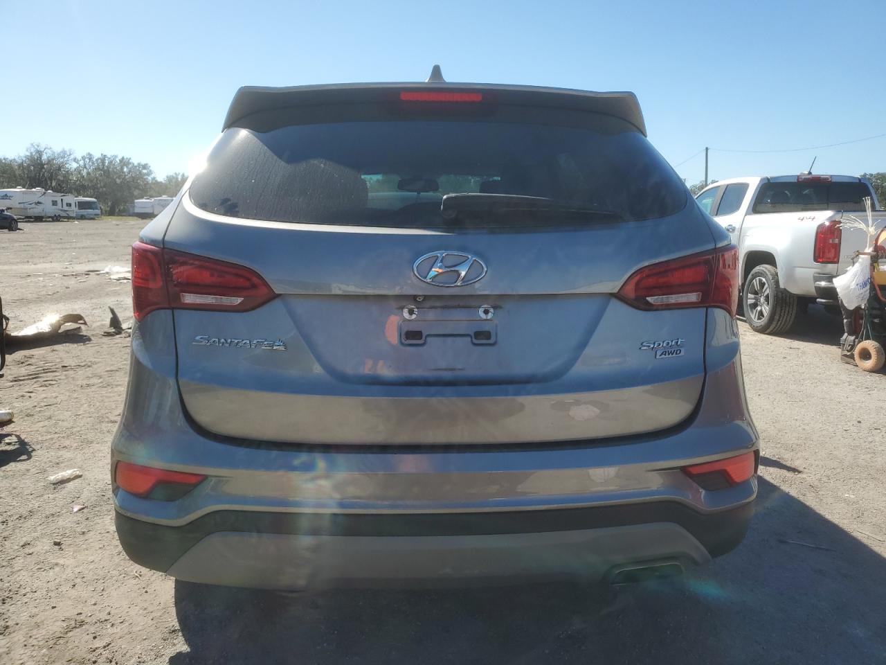 VIN 5NMZUDLB9JH082859 2018 HYUNDAI SANTA FE no.6