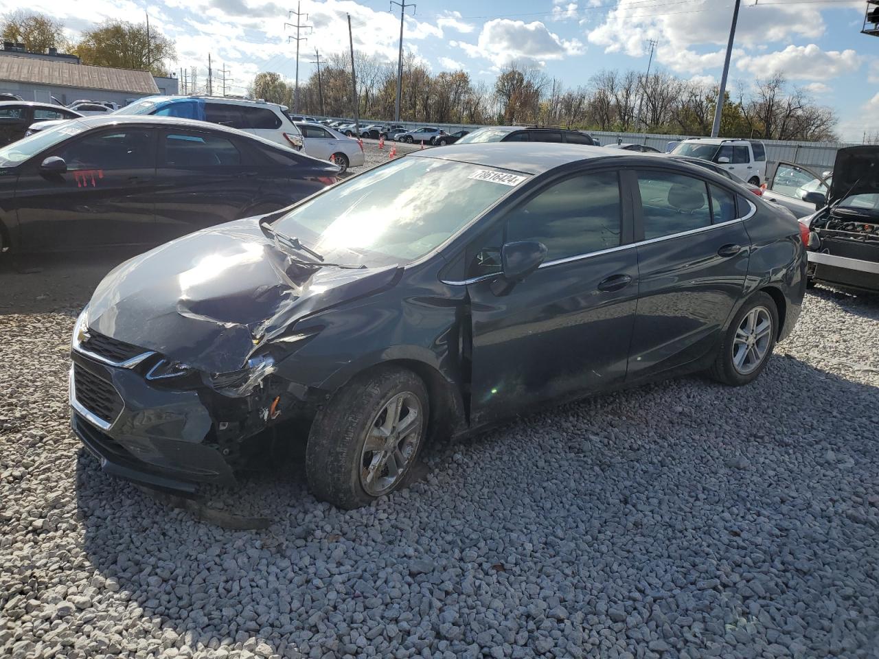 2018 Chevrolet Cruze - Image 1