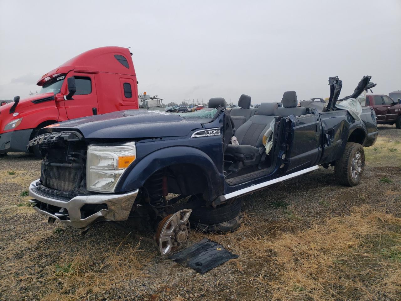 VIN 1FT8W3BT4DEB09287 2013 FORD F350 no.1