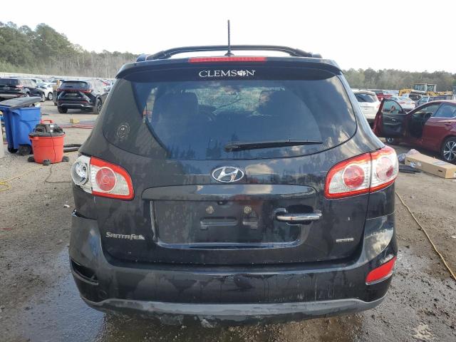  HYUNDAI SANTA FE 2012 Чорний