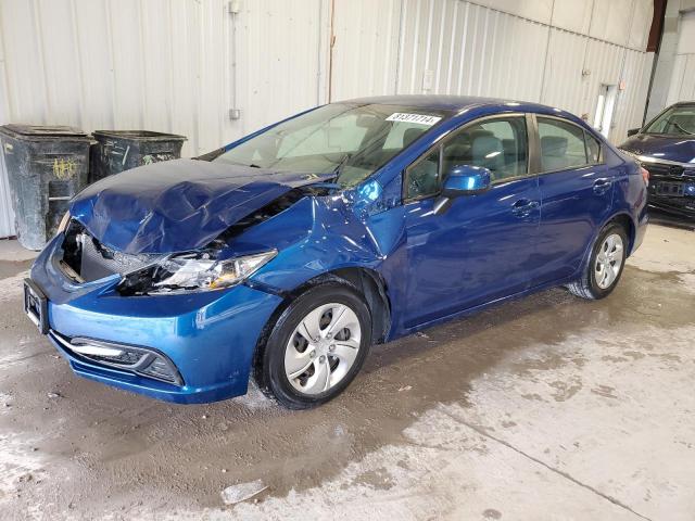 2013 Honda Civic Lx на продаже в Franklin, WI - Front End