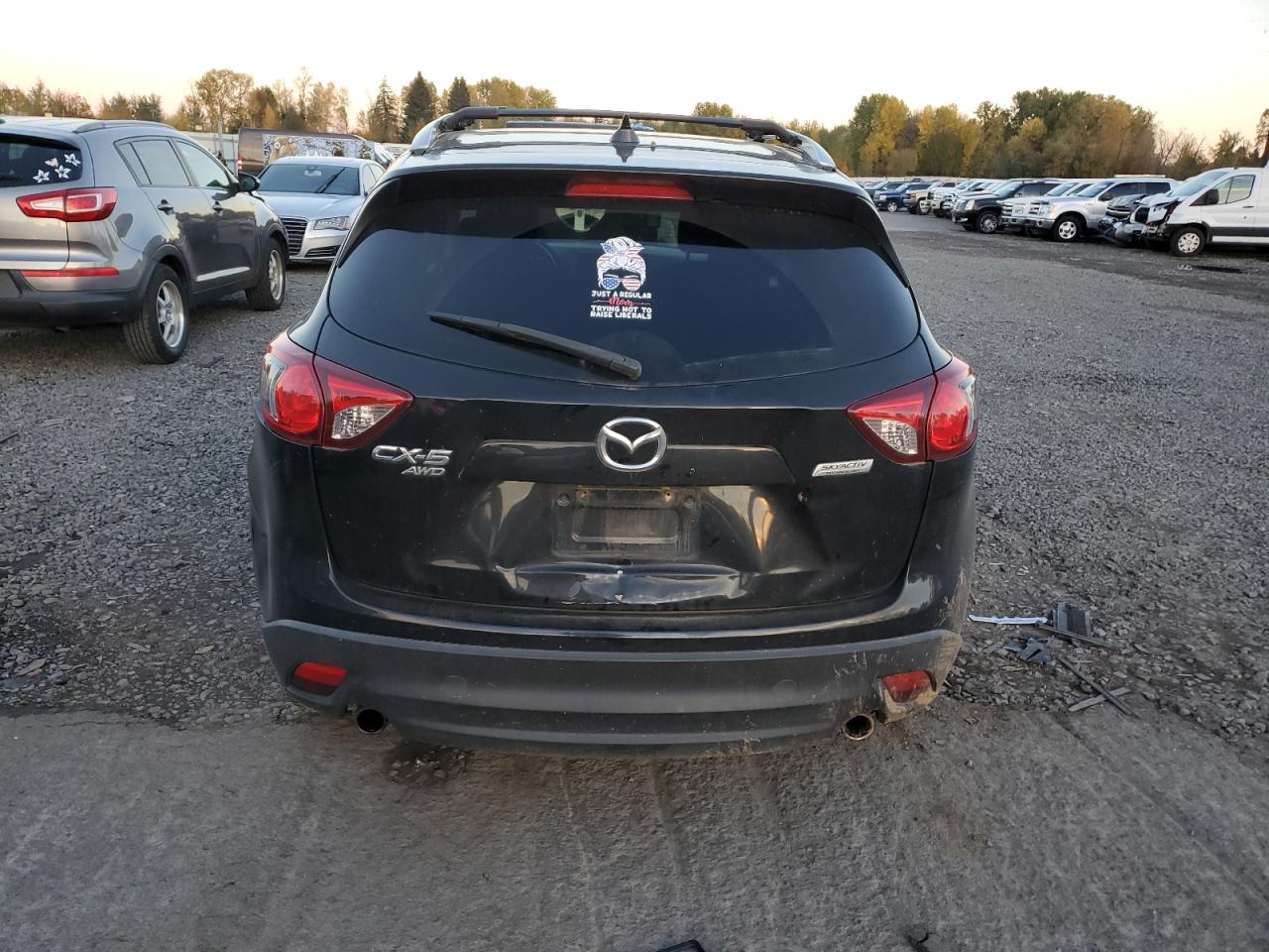 2016 Mazda Cx-5 Touring VIN: JM3KE4CY1G0667065 Lot: 79970764