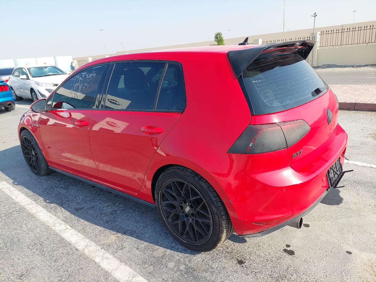 WVWFK2AU0HW104787 - 2017 VOLKSWAGEN GOLF - #79584064