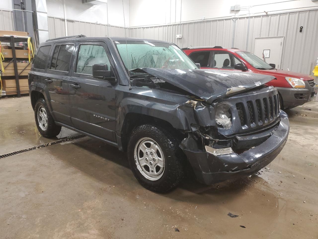 VIN 1C4NJRBB3FD316452 2015 JEEP PATRIOT no.4