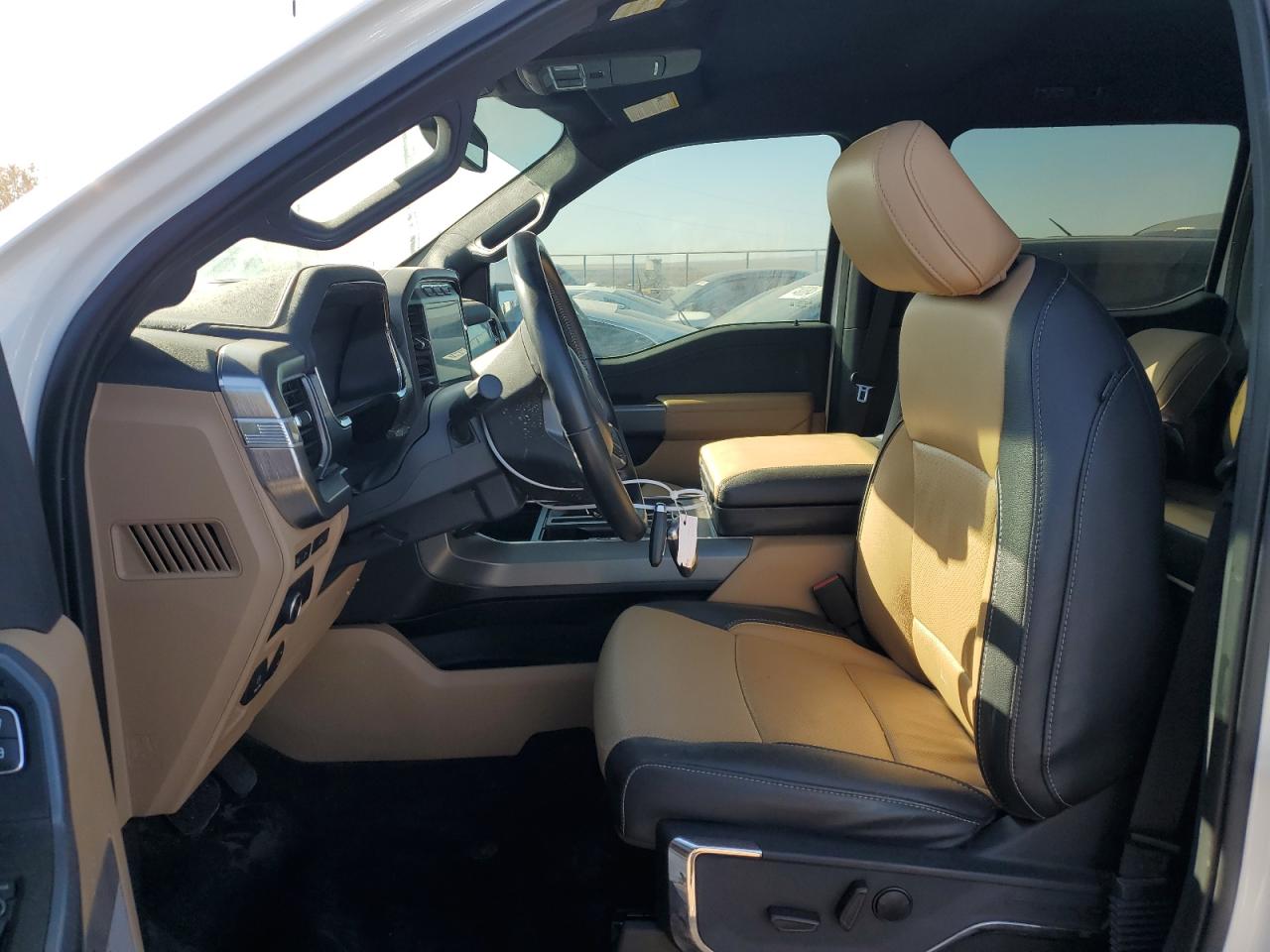 2022 Ford F150 Supercrew VIN: 1FTFW1E89NFC41525 Lot: 77626624