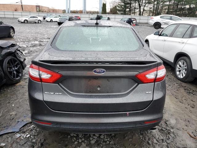  FORD FUSION 2016 Gray