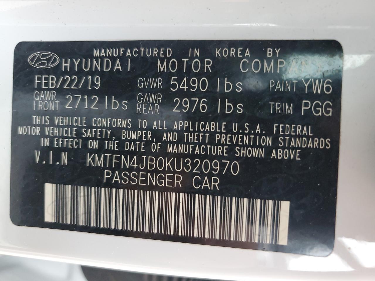 2019 Genesis G80 - Image 13