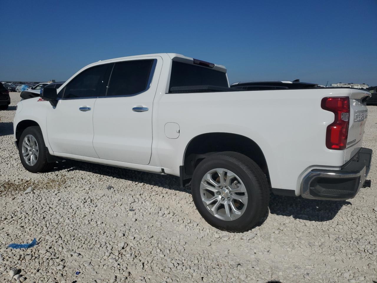 2022 Chevrolet Silverado K1500 Ltz VIN: 1GCUDGED2NZ633564 Lot: 79555884