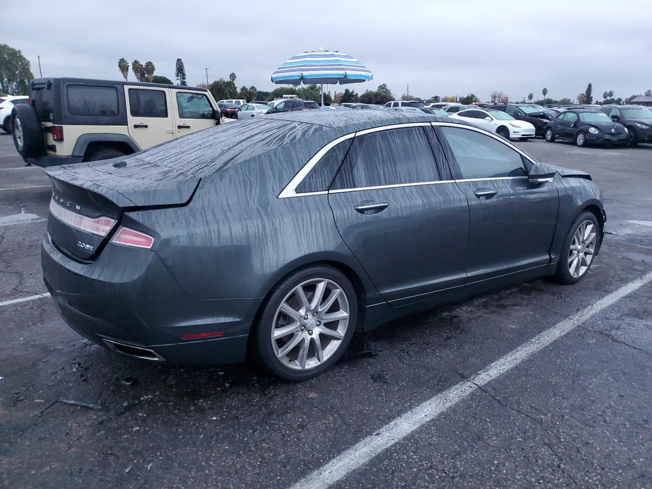 2015 Lincoln MKZ - Image 3