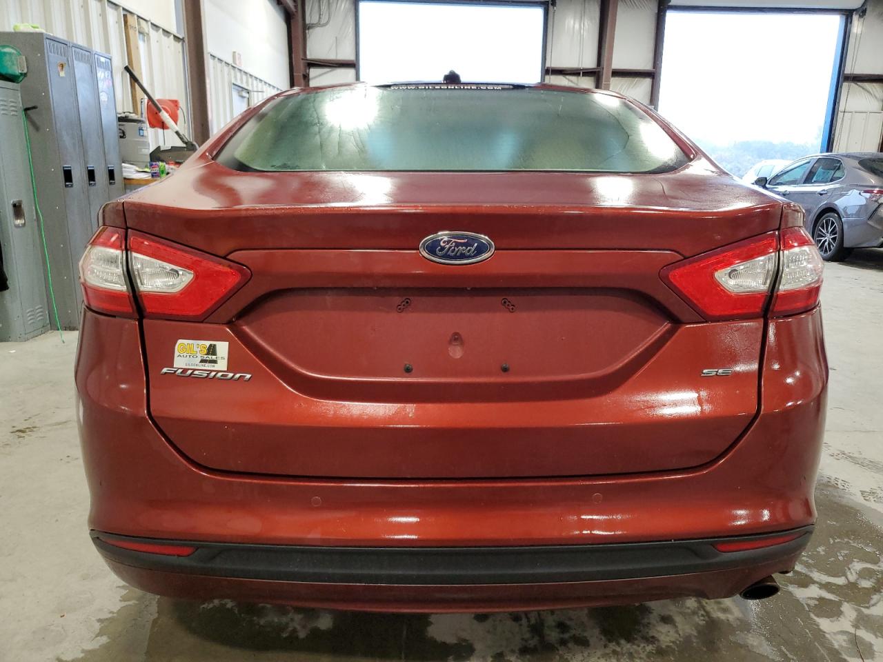 VIN 3FA6P0H78ER326892 2014 FORD FUSION no.6